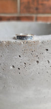 Load image into Gallery viewer, Memorial Cremation Ash Band Ring- The Mark Ring
