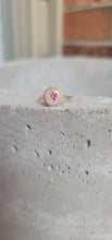 Load image into Gallery viewer, Cremation Memorial Ash ring- The Maxx Ring (14k gold filled)