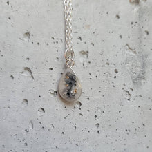 Load image into Gallery viewer, Teardrop Memorial Necklace