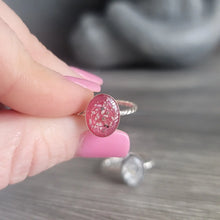 Load image into Gallery viewer, Cremation Memorial Ash Ring, Sterling Silver Rope Band