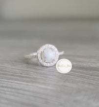 Load image into Gallery viewer, Halo Breast Milk Ring- The Maylee Ring