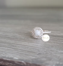Load image into Gallery viewer, Halo Breast Milk Ring- The Maylee Ring