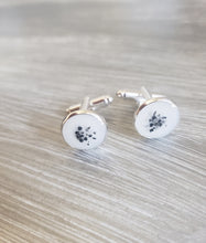 Load image into Gallery viewer, Memorial Cremation Ashes Cuff Links