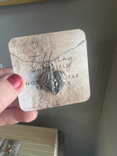 Load image into Gallery viewer, Memorial Heart Locket Sterling Silver