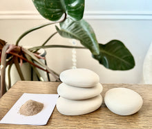Load image into Gallery viewer, Departed Stones made from cremation ashes