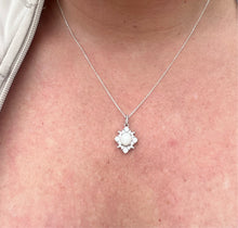 Load image into Gallery viewer, Breastmilk Necklace in sterling silver
