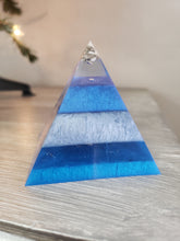 Load image into Gallery viewer, Cremation Memorial Ash Pyramid Keepsake
