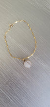 Load image into Gallery viewer, Breastmilk Bracelet 14k gold filled
