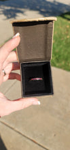 Load image into Gallery viewer, Wedding Flower Keepsake Channel Ring
