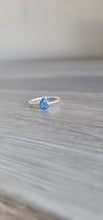 Load image into Gallery viewer, Small Teardrop Creamtion Memorial Ring
