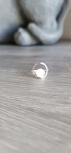 Load image into Gallery viewer, Full Moon Sterling Silver Breast Milk Ring
