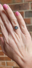 Load image into Gallery viewer, Galaxy Cremation Double Band Round Memorial Ring
