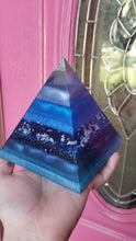 Load and play video in Gallery viewer, Cremation Memorial Ash Pyramid Keepsake
