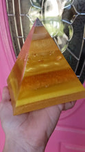 Load and play video in Gallery viewer, Cremation Memorial Ash Pyramid Keepsake
