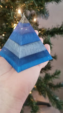 Load and play video in Gallery viewer, Cremation Memorial Ash Pyramid Keepsake
