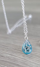 Load image into Gallery viewer, Teardrop Memorial Necklace
