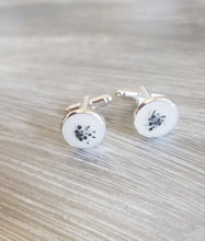 Load image into Gallery viewer, Memorial Cremation Ashes Cuff Links
