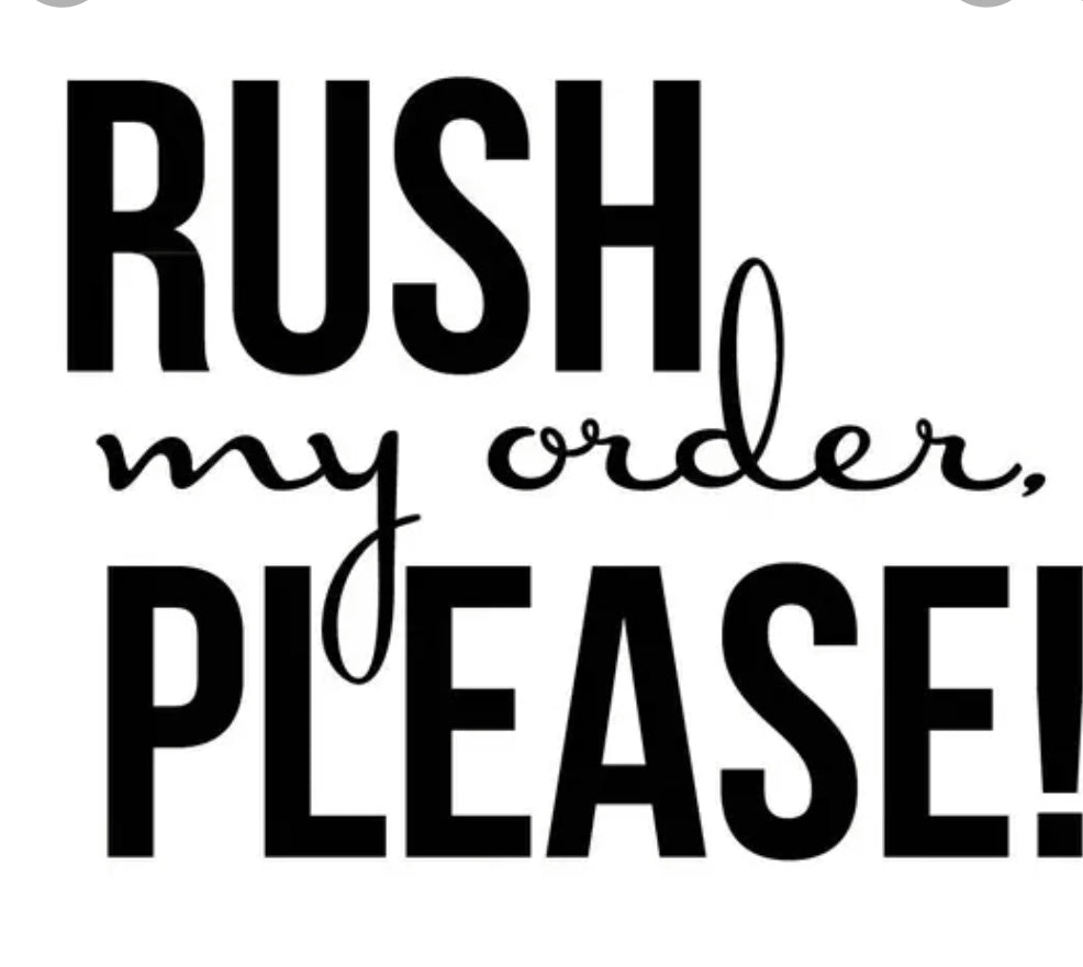 Rush Shipping