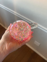 Load image into Gallery viewer, Snow globe glitter mug
