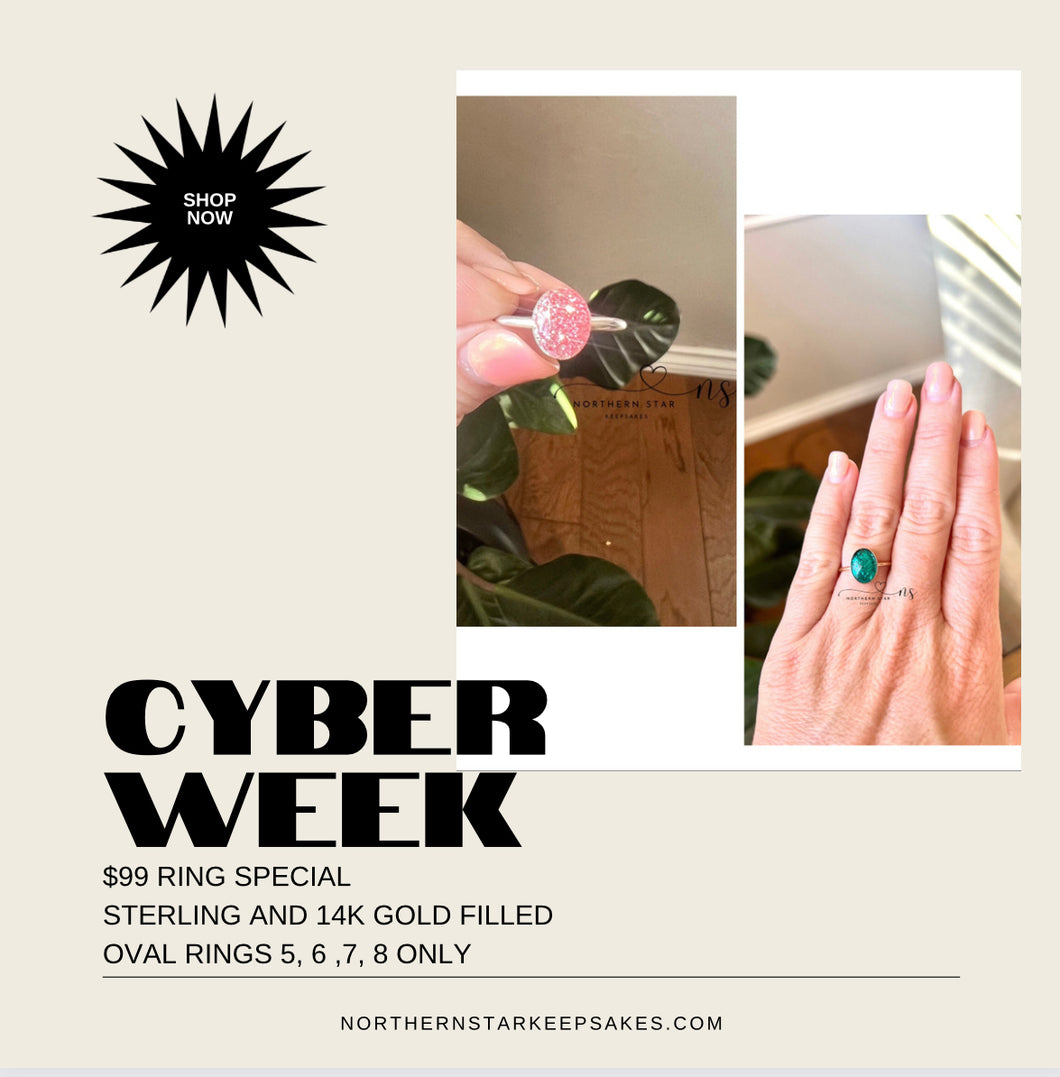 Cyber Week Ring Special